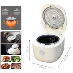  Nồi cao tần IH Kaiyo 1L KRC-050 