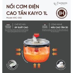  Nồi cao tần IH Kaiyo 1L KRC-050 