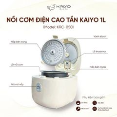  Nồi cao tần IH Kaiyo 1L KRC-050 