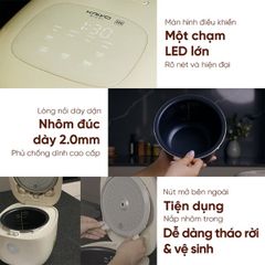 Nồi cao tần IH Kaiyo 1L KRC-050 