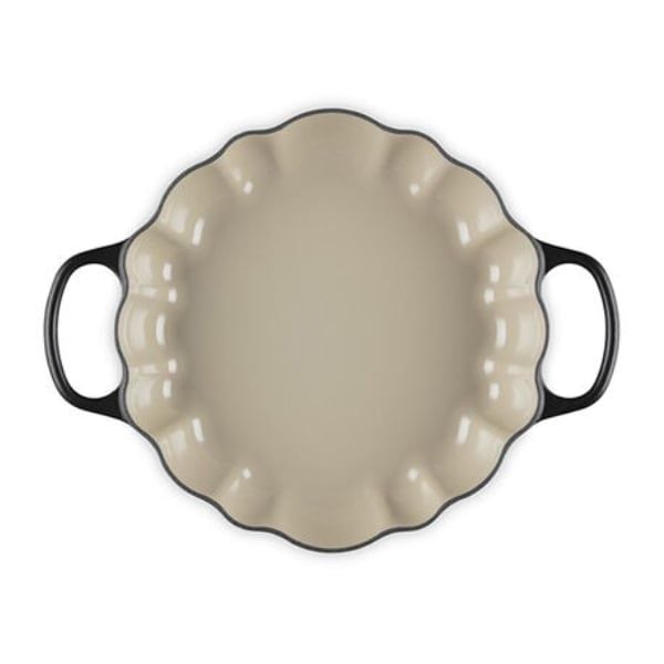 Nồi chảo bí ngô Le Creuset Rhone 28cm 2.5L - Màu Đen