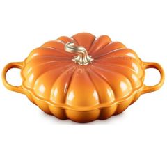  Nồi chảo bí ngô Le Creuset Rhone 28cm 2.5L - Màu Cam 