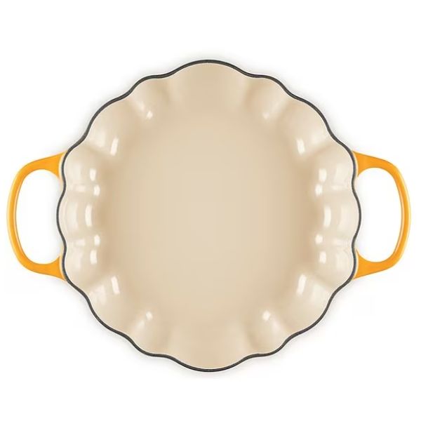 Nồi chảo bí ngô Le Creuset Rhone 28cm 2.5L - Màu Cam