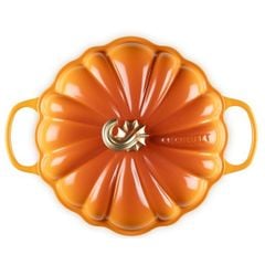  Nồi chảo bí ngô Le Creuset Rhone 28cm 2.5L - Màu Cam 