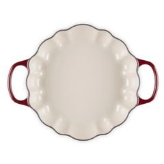  Nồi chảo bí ngô Le Creuset Rhone 28cm 2.5L - Màu đỏ mận 