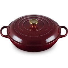  Nồi chảo gang Le Creuset Braiser Rhone 26cm 2.2L 