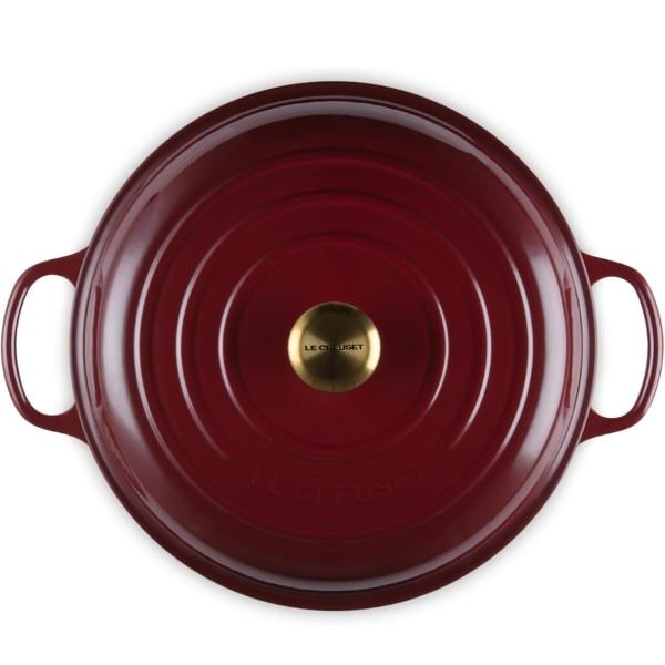 Nồi chảo gang Le Creuset Braiser Rhone 26cm 2.2L