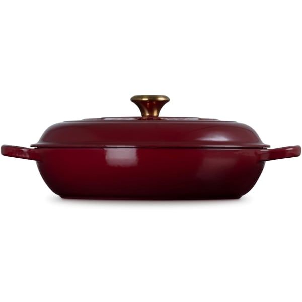 Nồi chảo gang Le Creuset Braiser Rhone 26cm 2.2L