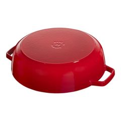  Nồi chảo gang Staub Chistera 28cm 3.7L - Màu Đỏ 40511 