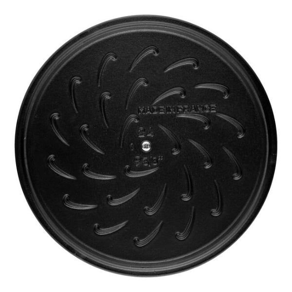 Nồi chảo gang Staub Chistera 28cm 3.7L - Màu Ghi 40511-470-0