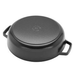  Nồi chảo gang Staub Chistera 28cm 3.7L - Màu Đen 40511-472-0 