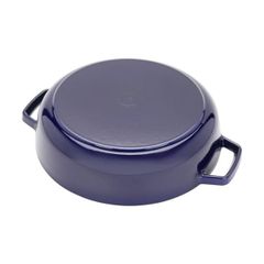  Nồi chảo gang Staub Chistera 28cm 3.7L - Màu Xanh 40511-476-0 