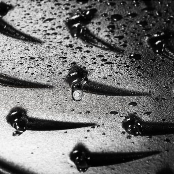 Nồi chảo gang Staub Chistera 28cm 3.7L - Màu Xanh 40511-476-0