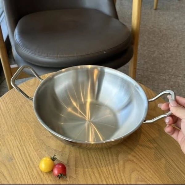Nồi chảo inox Chockmen 20cm C91