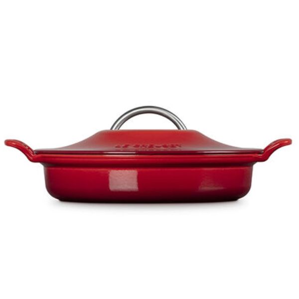 Nồi chảo Le Creuset Modern Heritage 28cm 2.9L - Màu Đỏ