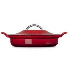  Nồi chảo Le Creuset Modern Heritage 28cm 2.9L - Màu Đỏ 