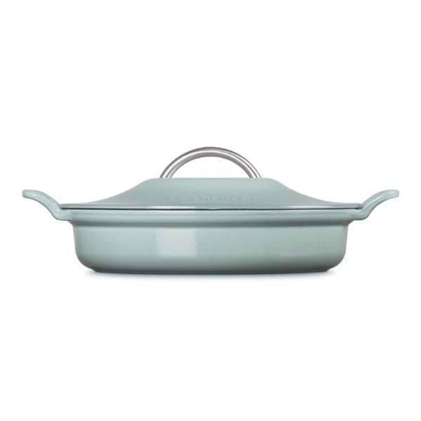 Nồi chảo Le Creuset Modern Heritage 28cm 2.9L - Màu muối biển