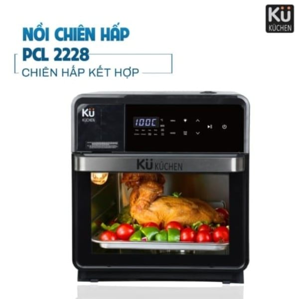 Nồi chiên hấp Kuchen 16L KU PCL2228