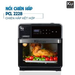  Nồi chiên hấp Kuchen 16L KU PCL2228 