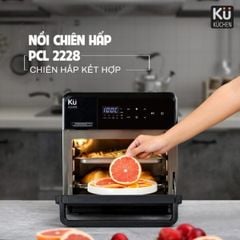 Nồi chiên hấp Kuchen 16L KU PCL2228 