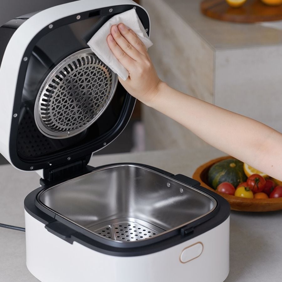 Nồi chiên không dầu AirMade AF-807 lòng inox 5.7L