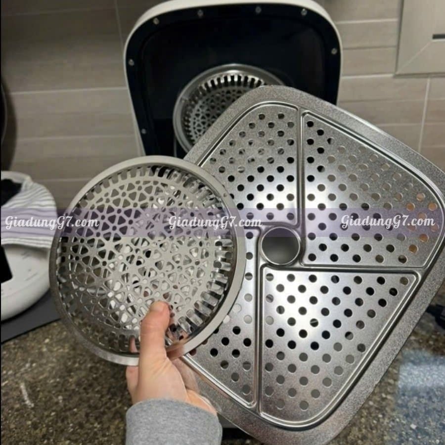 Nồi chiên không dầu AirMade AF-807 lòng inox 5.7L