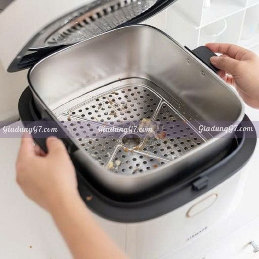 Nồi chiên không dầu AirMade AF-807 lòng inox 5.7L