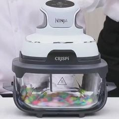  Nồi chiên không dầu cầm tay Ninja CRISPi FN100KR 3.8L 4in1 