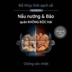  Nồi chiên không dầu cầm tay Ninja CRISPi FN100KR 3.8L 4in1 