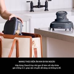  Nồi chiên không dầu cầm tay Ninja CRISPi FN100KR 3.8L 4in1 