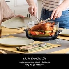  Nồi chiên không dầu cầm tay Ninja CRISPi FN100KR 3.8L 4in1 