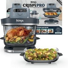  Nồi chiên không dầu Ninja CRISPi PRO 7in1 XL 