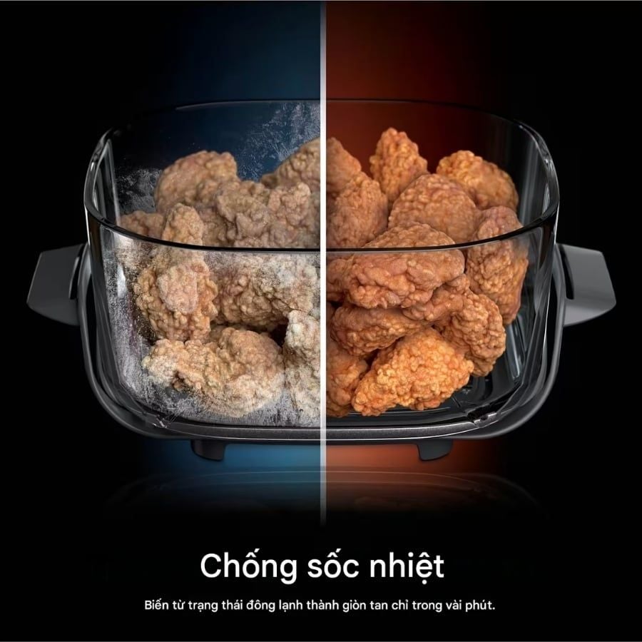 Nồi chiên không dầu Ninja CRISPi PRO 7in1 XL