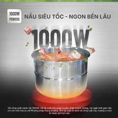  Nồi cơm áp suất đa năng Habibullet PHB-8386 6 lít 