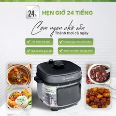  Nồi cơm áp suất đa năng Habibullet PHB-8386 6 lít 
