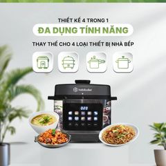  Nồi cơm áp suất đa năng Habibullet PHB-8386 6 lít 