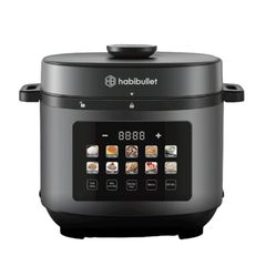  Nồi cơm áp suất đa năng Habibullet PHB-8386 6 lít 