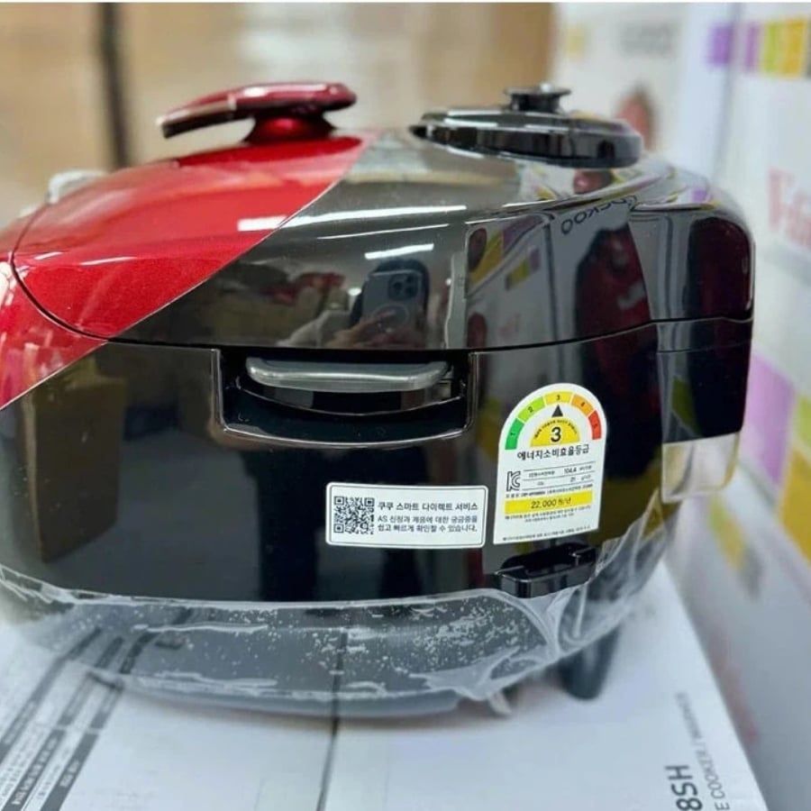 Nồi Cơm Điện Cao Tần Cuckoo CRP-HPF0668SH 1.08L Chính Hãng
