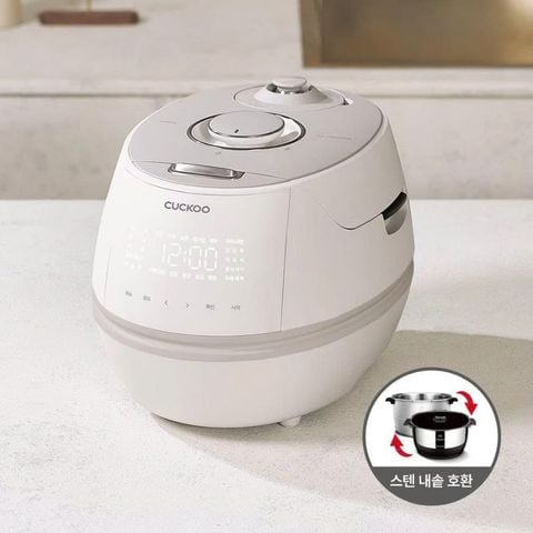 Cuckoo CRP DHASNL0615FGW - Nồi cơm điện cao tần 1.08L ruột inox