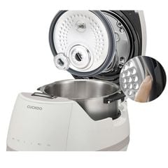  Cuckoo CRP DHASNL0615FGW - Nồi cơm điện cao tần 1.08L ruột inox 
