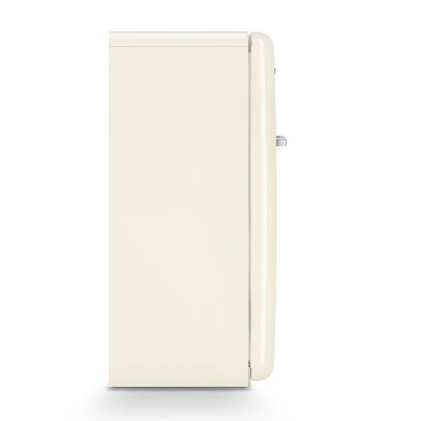 Tủ lạnh Smeg FAB28RCR6 màu kem 270L (có ngăn đông)