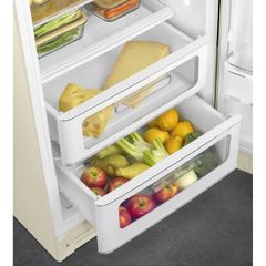  Tủ lạnh Smeg FAB28RCR6 màu kem 270L (có ngăn đông) 