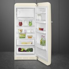 Tủ lạnh Smeg FAB28RCR6 màu kem 270L (có ngăn đông) 