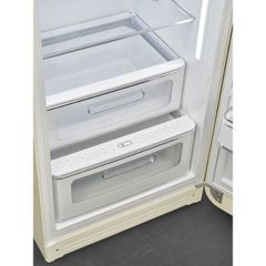  Tủ lạnh Smeg FAB28RCR6 màu kem 270L (có ngăn đông) 