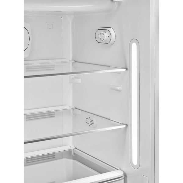 Tủ lạnh Smeg FAB28RCR6 màu kem 270L (có ngăn đông)