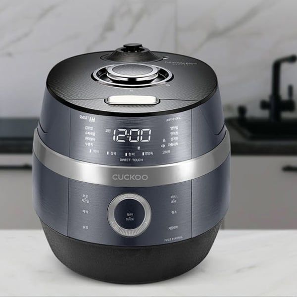 Nồi cơm điện cao tần Cuckoo CRP JHP1010FC 1.8L Màu Xanh chống dính