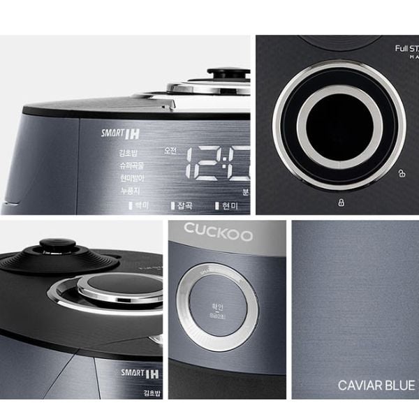 Nồi cơm điện cao tần Cuckoo CRP JHP1010FC 1.8L Màu Xanh chống dính