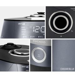  Nồi cơm điện cao tần Cuckoo CRP JHP1010FC 1.8L Màu Xanh chống dính 