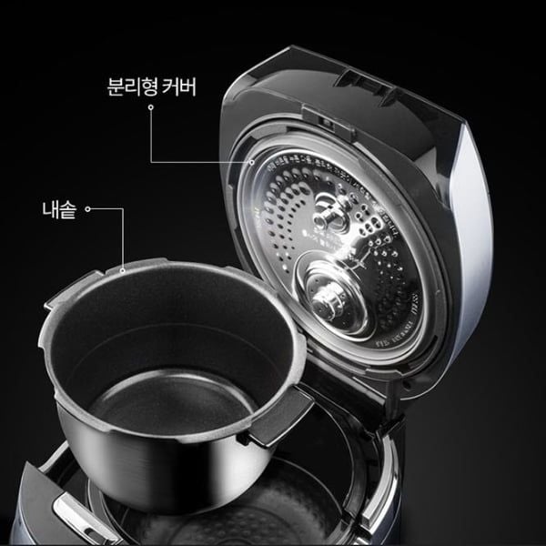 Nồi cơm điện cao tần Cuckoo CRP JHP1010FC 1.8L Màu Xanh chống dính