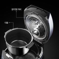  Nồi cơm điện cao tần Cuckoo CRP JHP1010FC 1.8L Màu Xanh chống dính 